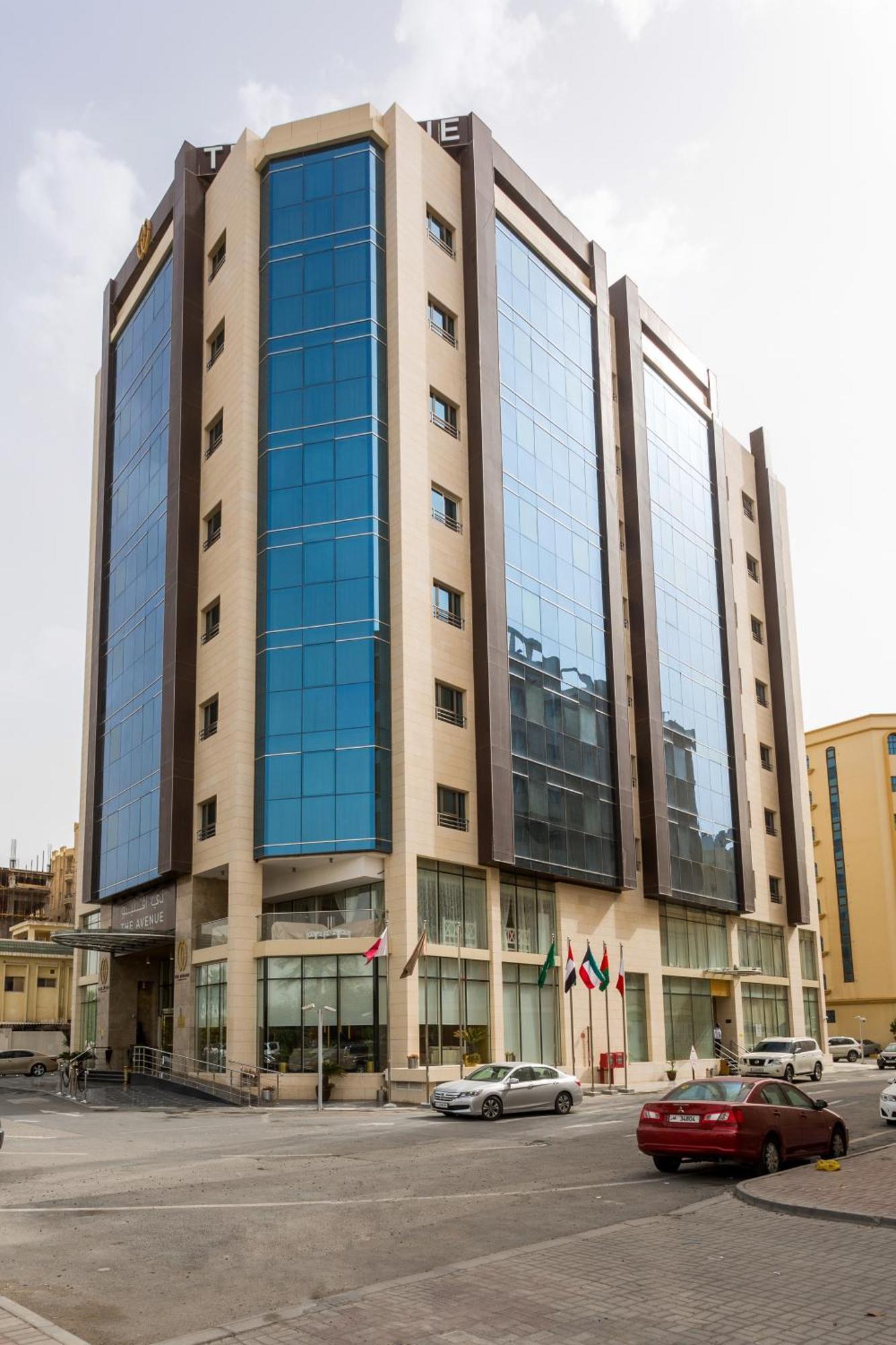 ذي أفنيو، أحد مروب فندق 5*